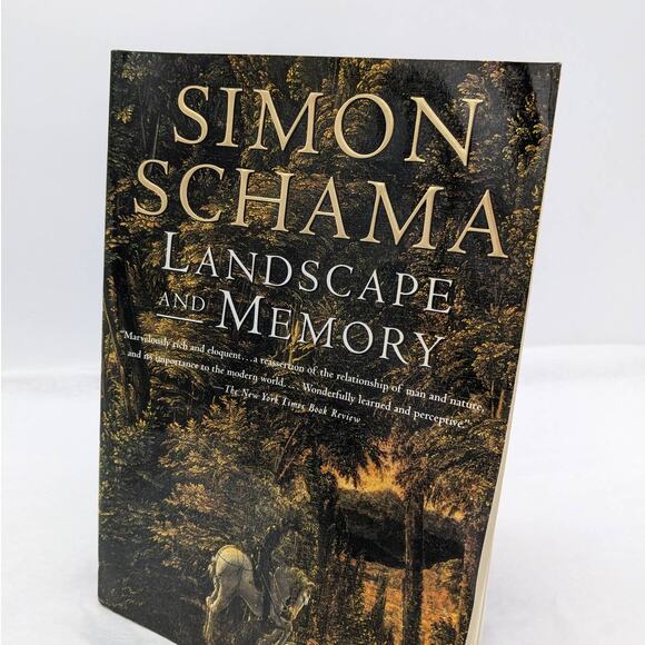 Landscape And Memory By Simon Schama A Time Magazine Best Books of the Year 1995 - Picture 1 of 13